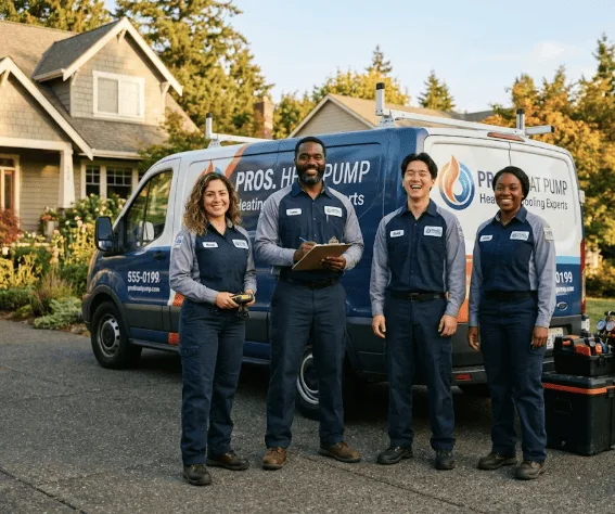 Heat Pump Installation company in Jeff, KY